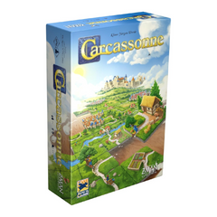 Z-Man Games Carcassonne Board Game Standard Edition Classic Tile-Laying Strategy Game Family Fun ZMG-ZM7810