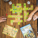 Z-Man Games Carcassonne Board Game Standard Edition Classic Tile-Laying Strategy Game Family Fun ZMG-ZM7810