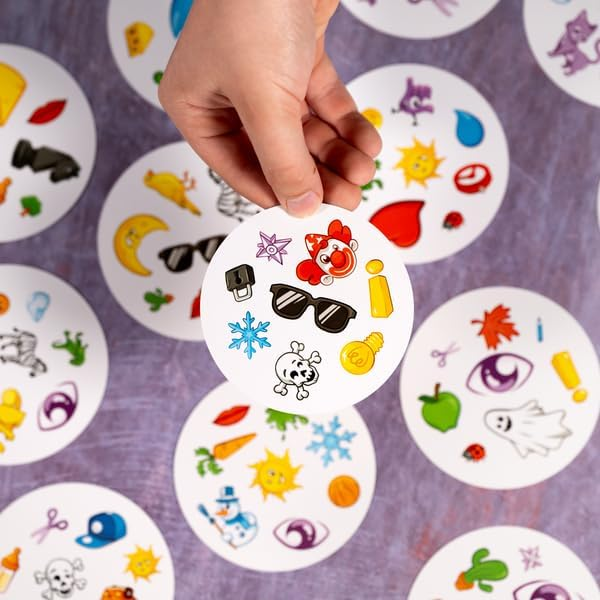 Zygomatic Spot It Classic Eco Sleeve Eco Friendly Multi Variant Matching Card Game SPR105ML