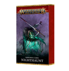 Games Workshop Warhammer Age Of Sigmar Nighthaunt Warscroll Cards English Gw-2025-91-15