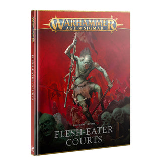 Games Workshop Warhammer Age Of Sigmar Flesh-Eater Courts Battletome Hardback Book English Gw-2025-91-29