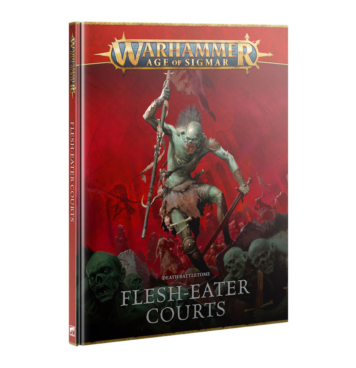 Games Workshop Warhammer Age Of Sigmar Flesh-Eater Courts Battletome Hardback Book English Gw-2025-91-29