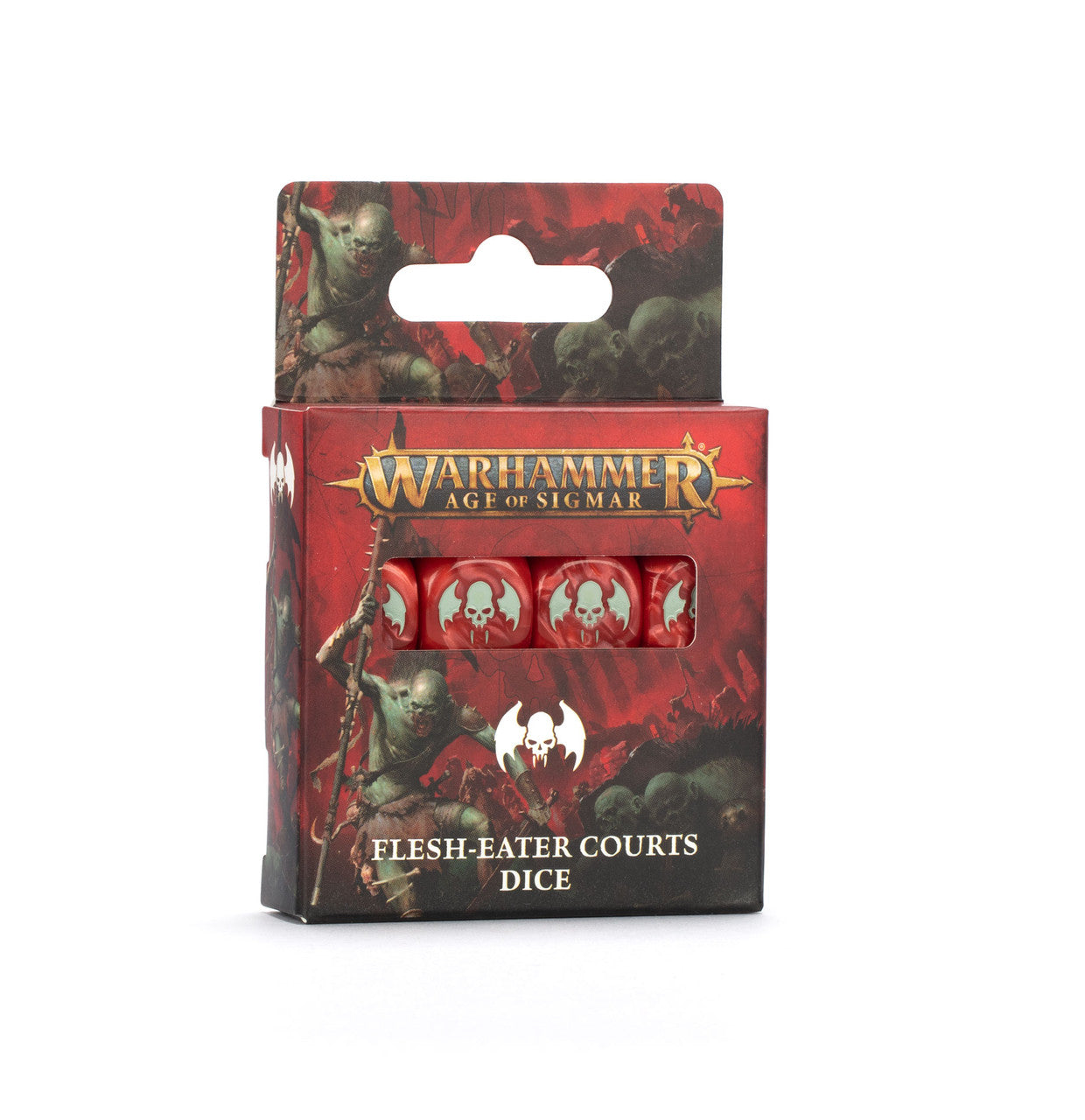 Games Workshop Warhammer Age Of Sigmar Flesh-Eater Courts Dice Gw-2025-91-67