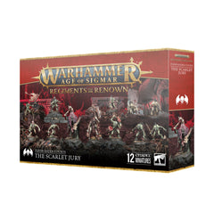 Games Workshop Warhammer Age Of Sigmar Flesh-Eater Courts The Scarlet Jury Plastic Box 91-89