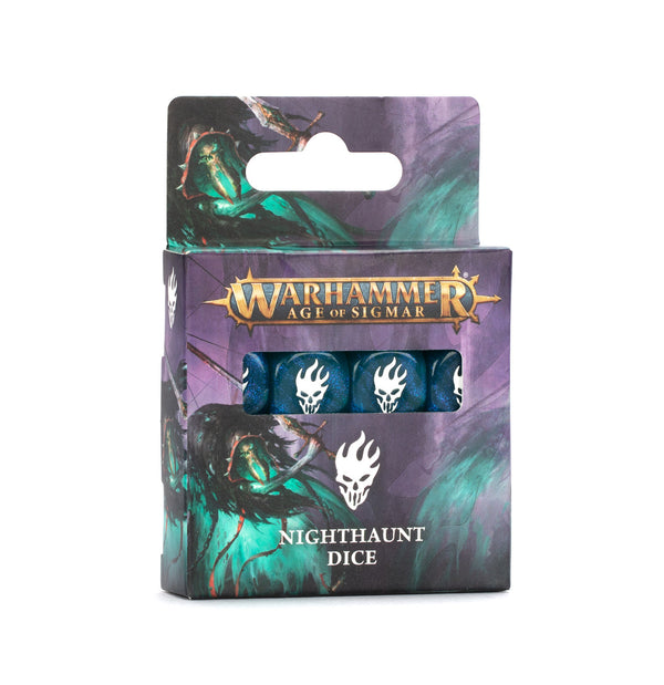 Games Workshop Warhammer Age Of Sigmar Nighthaunt Dice 91-90