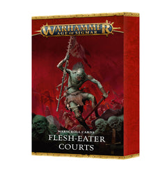 Games Workshop Warhammer Age Of Sigmar Flesh-Eater Courts Warscroll English Cards 91-30