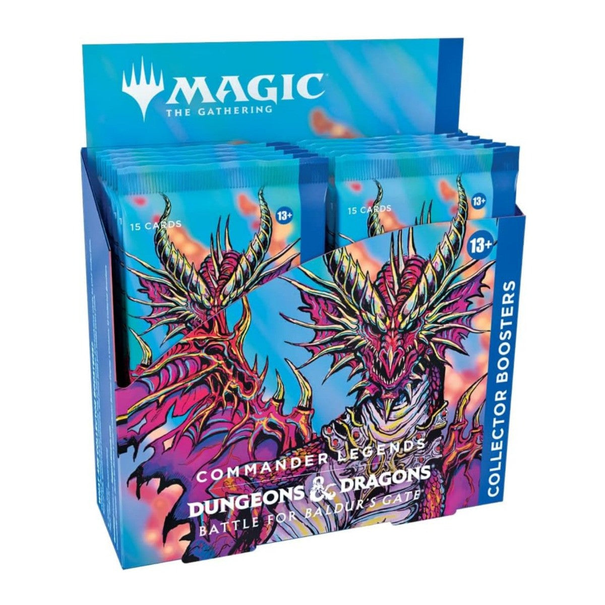 Magic The Gathering CCG Commander Legends Battle For Baldur's Gate Collector Booster Display (12) Pack BBG-CBD