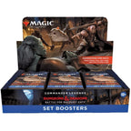MTG Magic The Gathering CCG Commander Legends Battle For Baldur's Gate Set Booster Display 18 Pack BBG-SBD