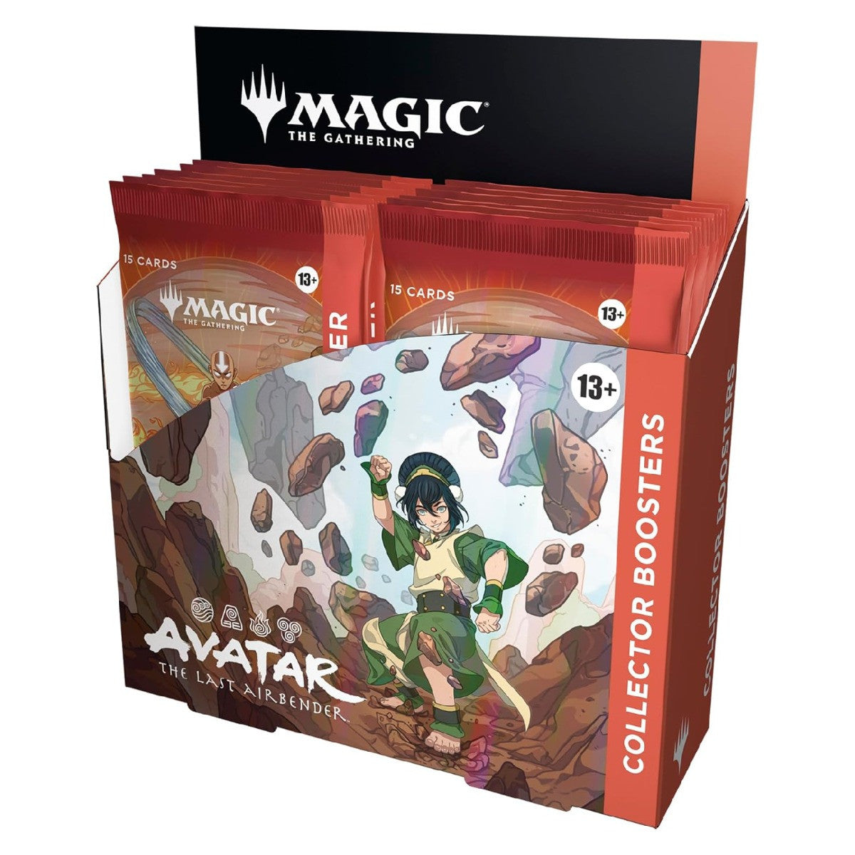 Magic the Gathering CCG Universes Beyond Avatar The Last Airbender Collector Booster Display (12)