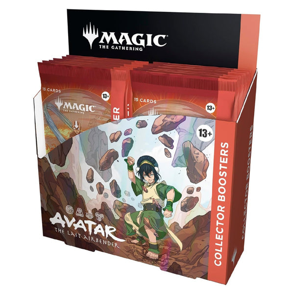 Magic the Gathering CCG Universes Beyond Avatar The Last Airbender Collector Booster Display (12)