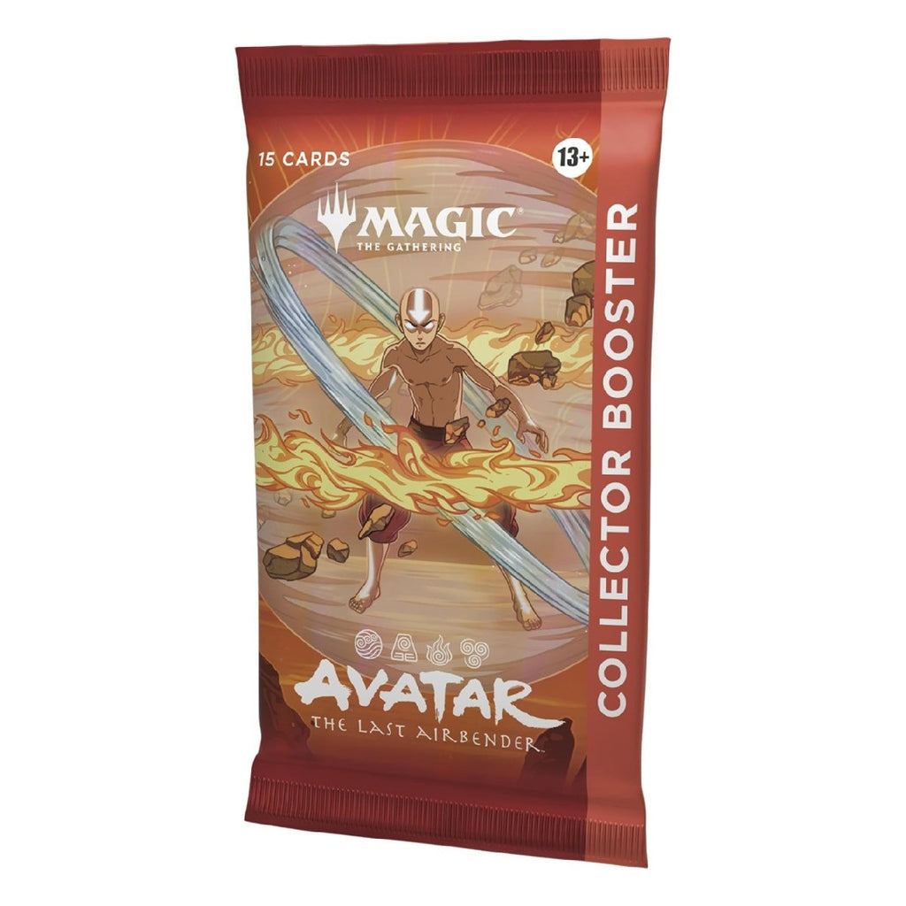 Magic the Gathering CCG Universes Beyond Avatar The Last Airbender Collector Booster Display (12)