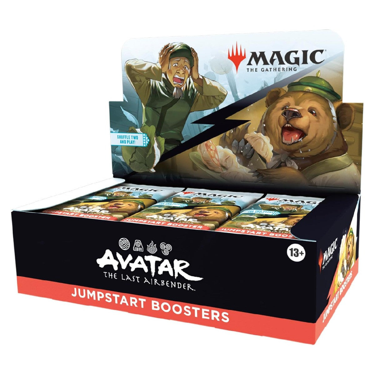Magic the Gathering CCG Universes Beyond Avatar The Last Airbender Jumpstart Booster Display (24) MTGAIB-PB