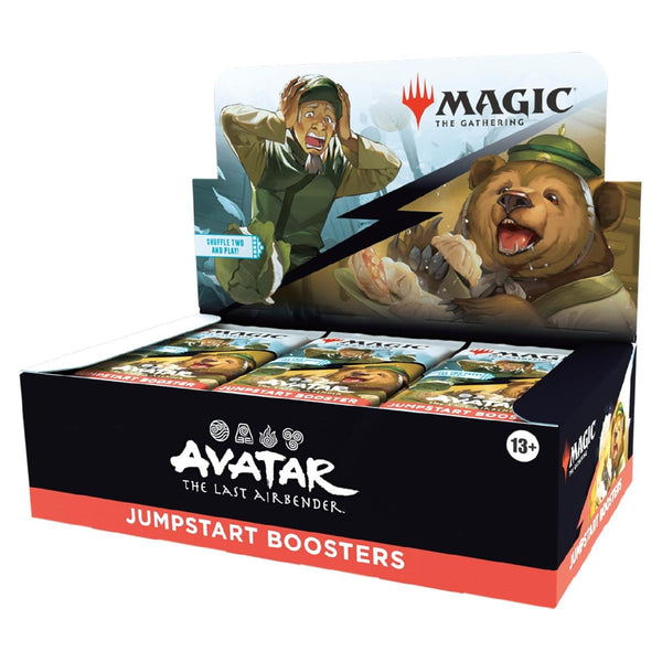 Magic the Gathering CCG Universes Beyond Avatar The Last Airbender Jumpstart Booster Display (24) MTGAIB-PB