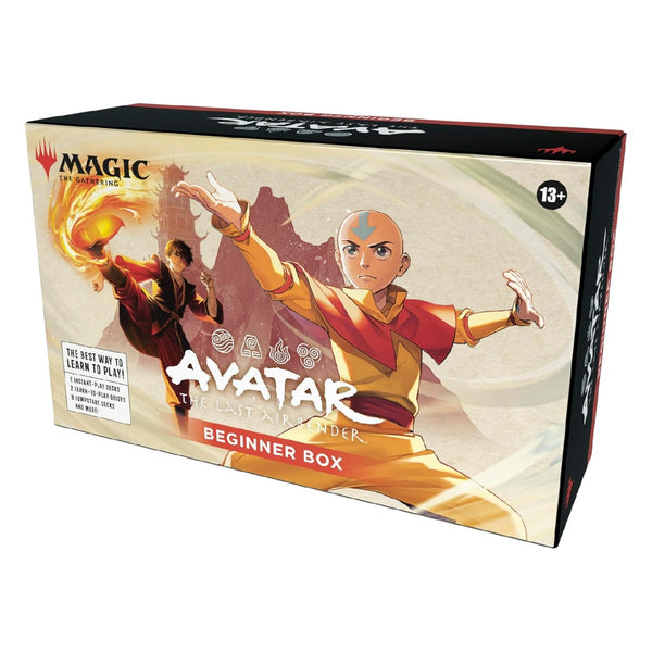 Magic the Gathering CCG Universes Beyond Avatar The Last Airbender Beginner Box Single Pack MTGAIB-BBC-1P