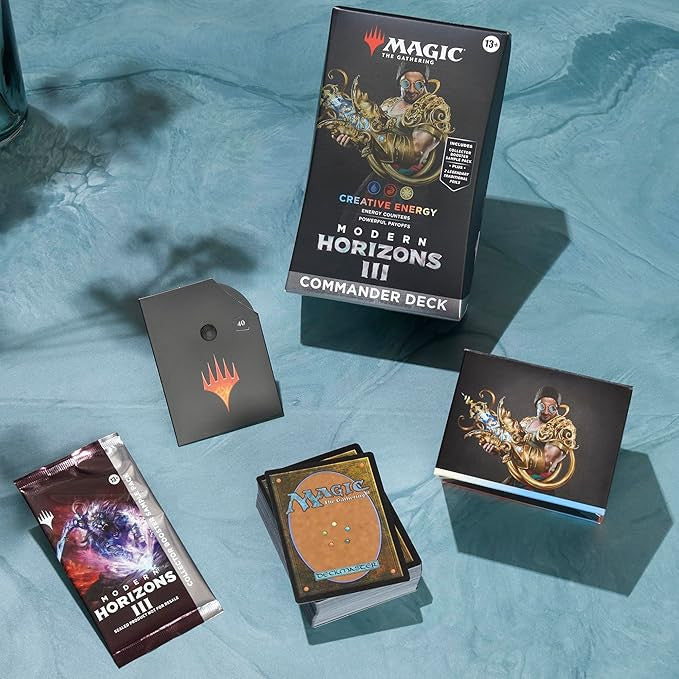 Magic The Gathering CCG Modern Horizons 3 Commander Deck Creative Energy Single Pack MTG-MHT-CD-CreativeEnergy