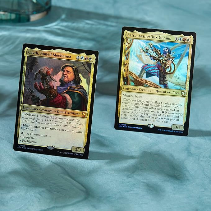 Magic The Gathering CCG Modern Horizons 3 Commander Deck Creative Ener Saga Concepts Magic The Gathering CCG Modern Horizons 3 Commander Deck Creative Ener Saga Concepts