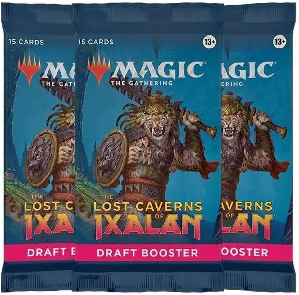 Magic The Gathering CCG The Lost Caverns of Ixalan Prerelease Pack MTG-CCG-TLCOI-PrereleasePack