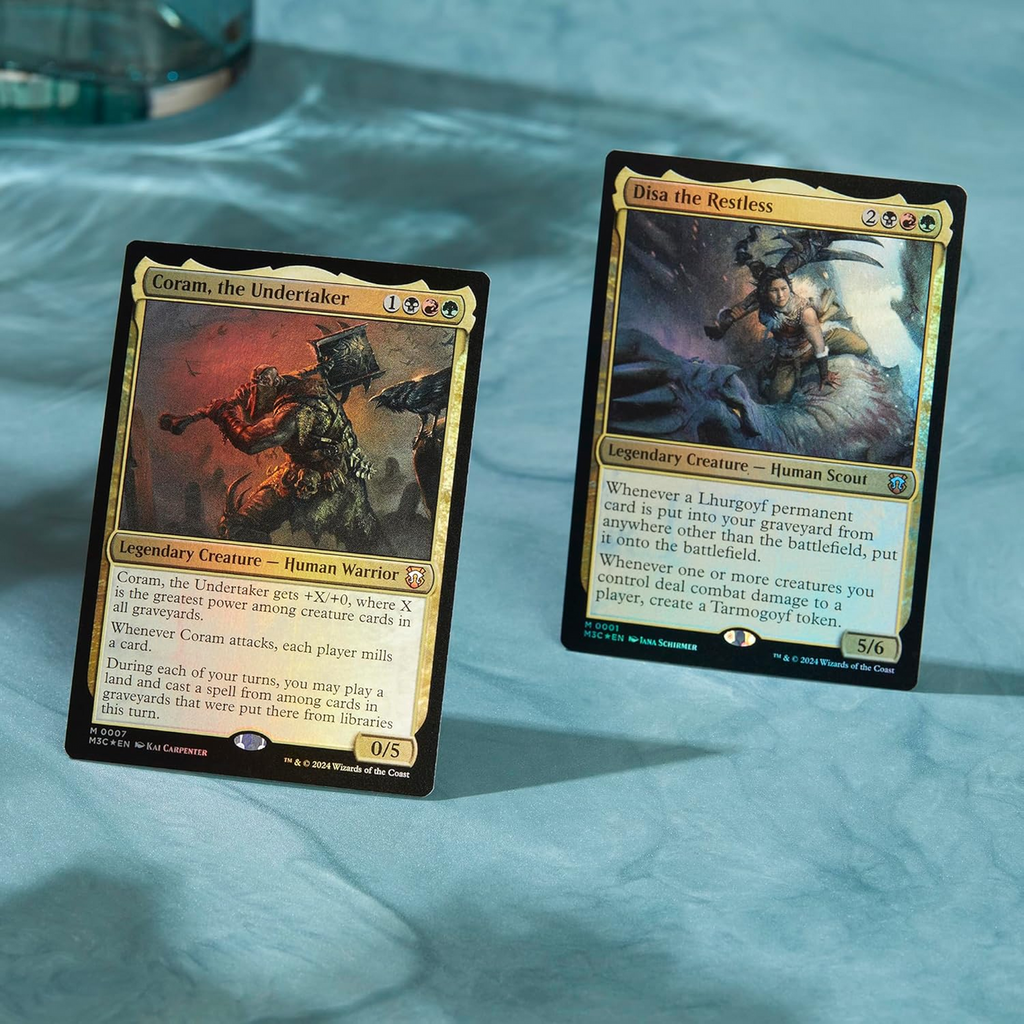 Magic The Gathering CCG Modern Horizons 3 Commander Deck Graveyard Overdrive Single Pack MTG-MHT-CD-GraveyardOverdrive