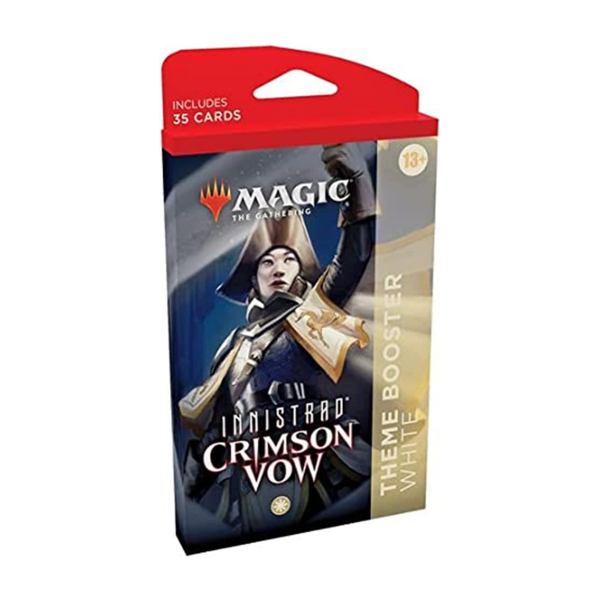 Magic The Gathering CCG Innistrad Crimson Vow Theme Booster Pack White WOC-C90630000-TB-WHITE