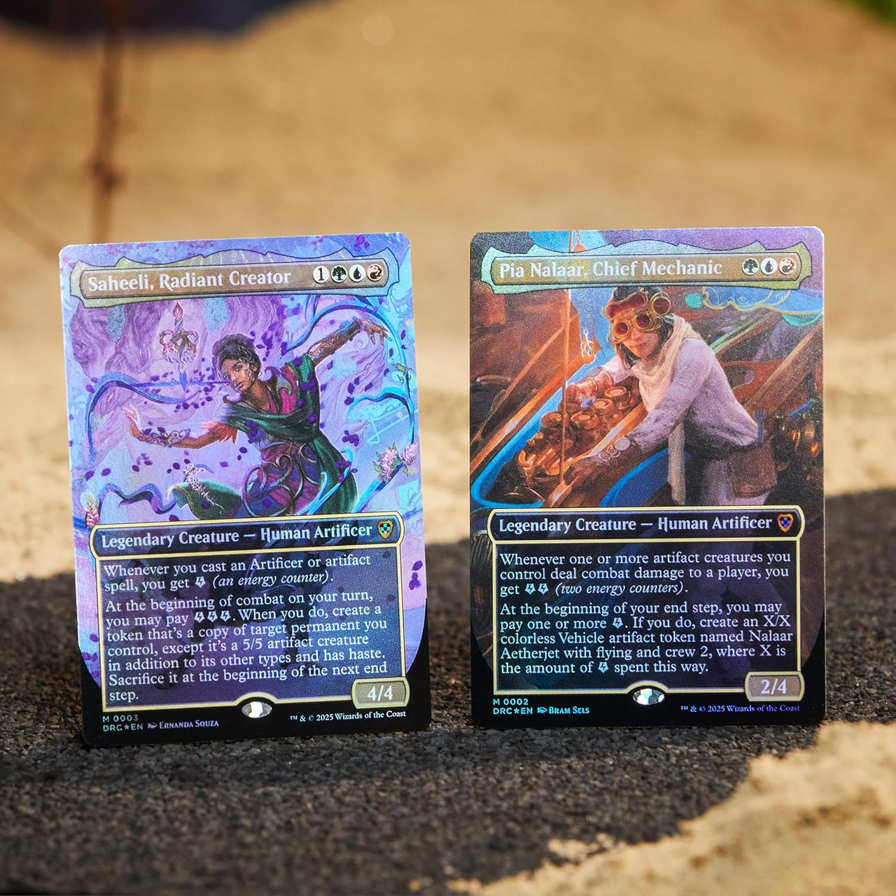 Magic The Gathering CCG Aetherdrift Commander Deck Living Energy (Green-Blue-Red) Single Pack MTG-DeathRace-CD-A