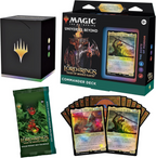 Magic The Gathering CCG Universes Beyond The Lord of the Rings Tales of Middle Earth Commander Deck The Hosts of Mordor (Blue-Black-Red) Single Pack WOC-D15250000-TheHostsOfMordor