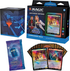 Magic The Gathering CCG Universes Beyond Doctor Who Commander Deck Paradox Power (Green-Blue-Red) Single Pack MTG-DRWHO-CDC-ParadoxPower
