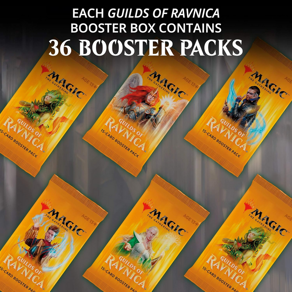 Magic The Gathering CCG Guilds Of Ravnica Booster Display (36) WOCC4585