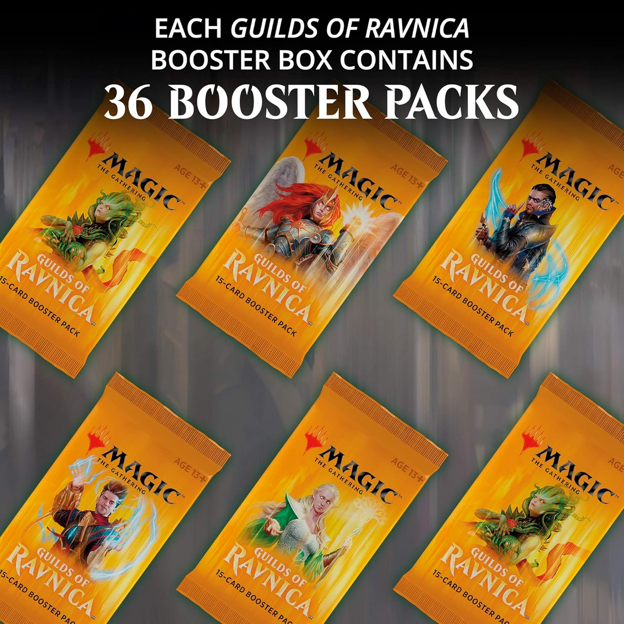 Magic The Gathering CCG Guilds Of Ravnica Booster Display (36) WOCC4585