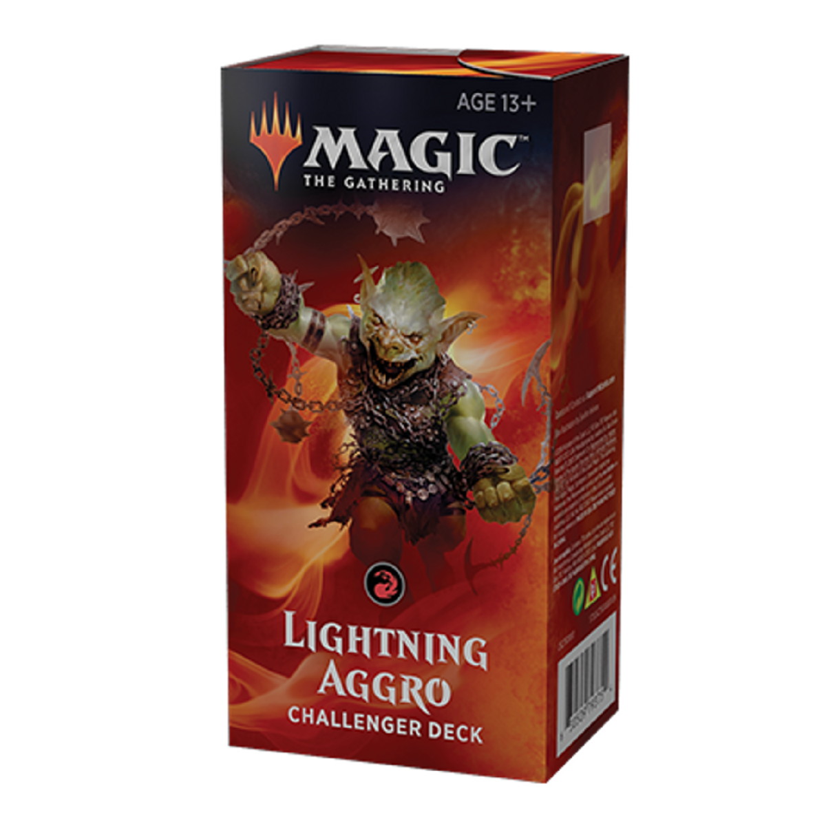 Magic The Gathering CCG 2019 Challenger Deck Lightning Aggro Single Pack WOCC6275-LightningAggro