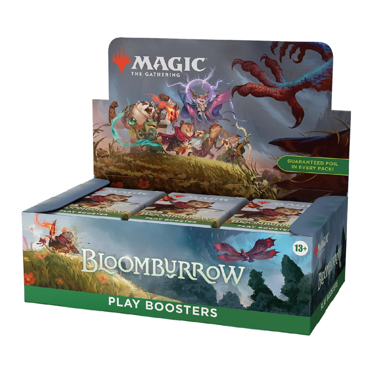 Magic: The Gathering Innistrad: Crimson Vow Draft Booster Box