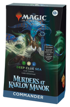 Magic the Gathering CCG Murders at Karlov Manor Commander Deck Carton (4) MTG-MDKLM-CD