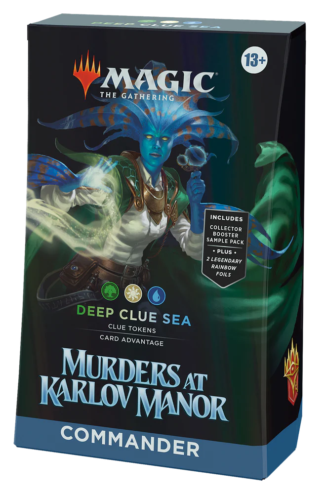 Magic the Gathering CCG Murders at Karlov Manor Commander Deck Carton (4) MTG-MDKLM-CD