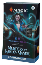 Magic the Gathering CCG Murders at Karlov Manor Commander Deck Carton (4) MTG-MDKLM-CD