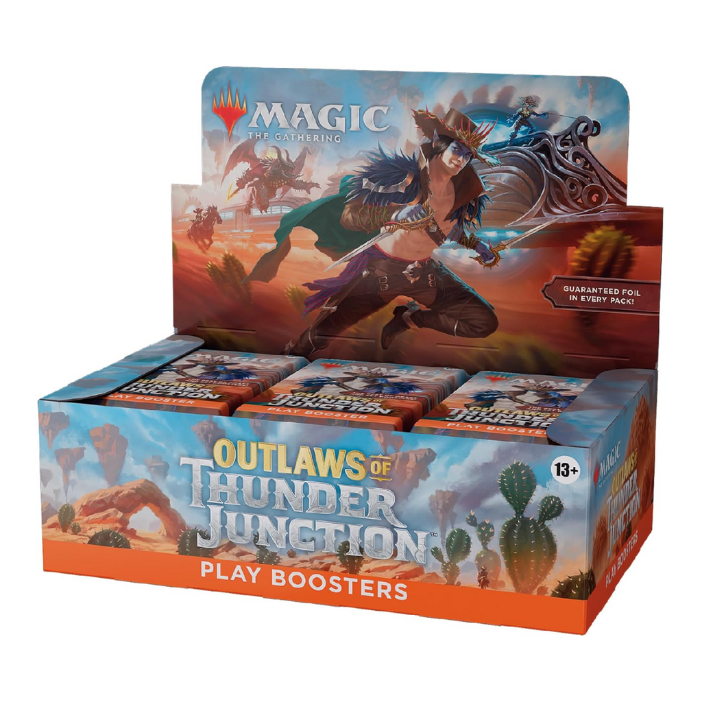 MTG Magic The Gathering Outlaws Of Thunder Junction Play Booster 36ct MTG-OTJ-DB