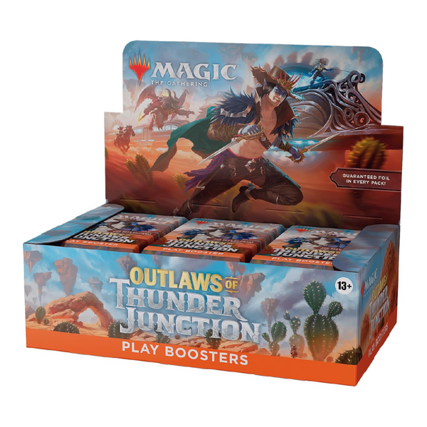MTG Magic The Gathering Outlaws Of Thunder Junction Play Booster 36ct MTG-OTJ-DB