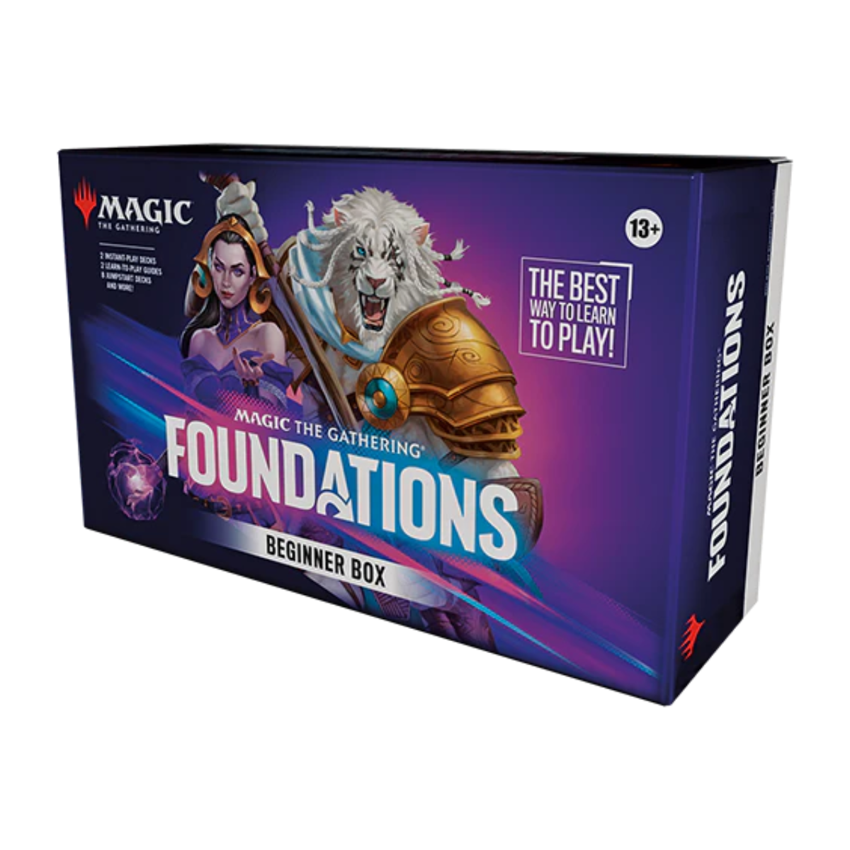 Magic the Gathering CCG Foundations Learn to Play Beginner Box Single Pack MTG-FND-BGBOX