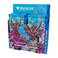 Magic The Gathering CCG Commander Legends Battle For Baldur's Gate Collector Booster Display (12) Pack BBG-CBD