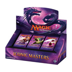 Magic The Gathering CCG Iconic Masters Booster Display (24) WOCC3029