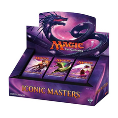Magic The Gathering CCG Iconic Masters Booster Display (24) WOCC3029