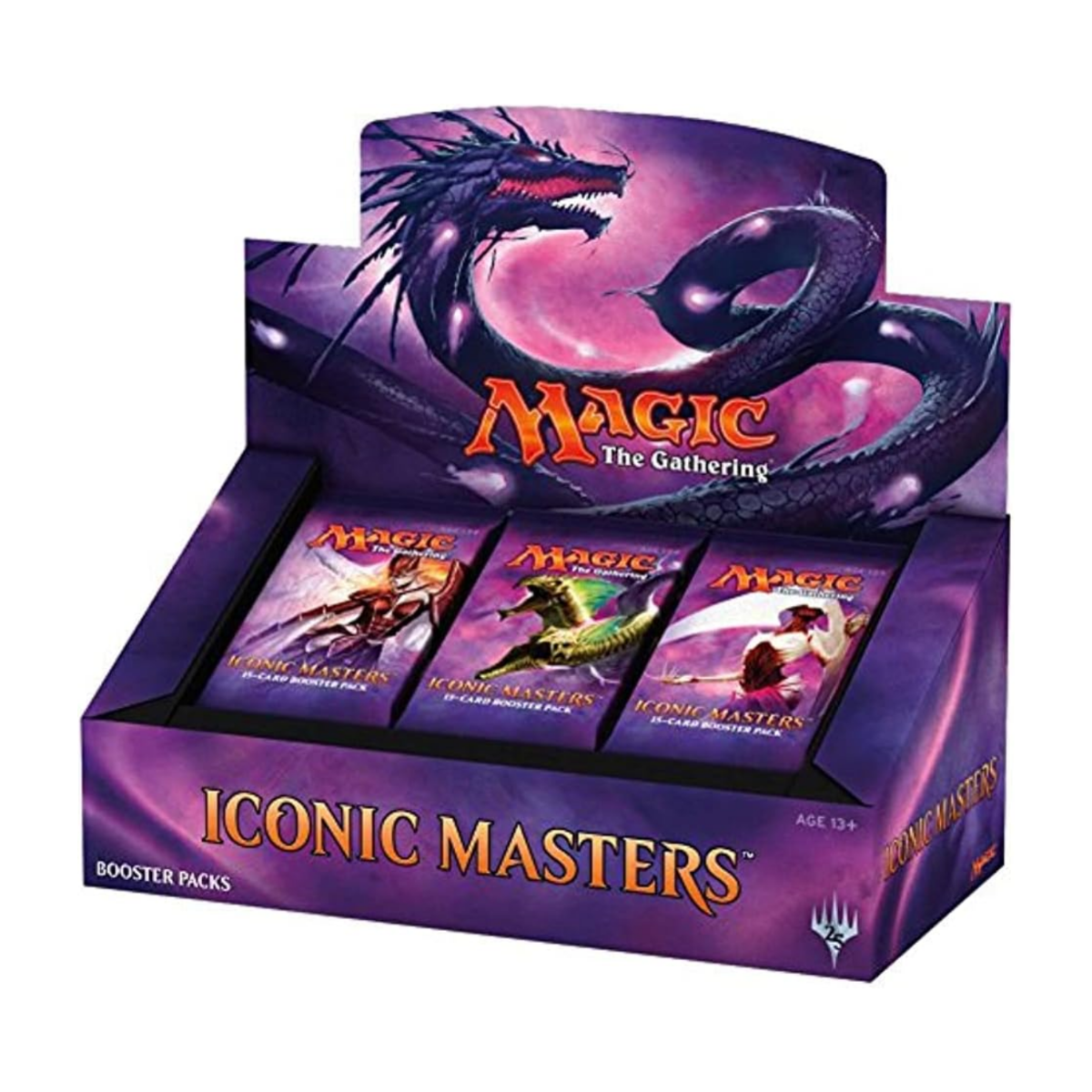 Magic The Gathering CCG Iconic Masters Booster Display (24) WOCC3029