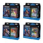 Magic The Gathering CCG Doctor Who Commander Deck Carton (4) MTG-DoctorWho-CDC