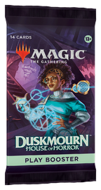 Magic the Gathering CCG Duskmourn House of Horror Play Booster (36) MTG-DMHH-DB