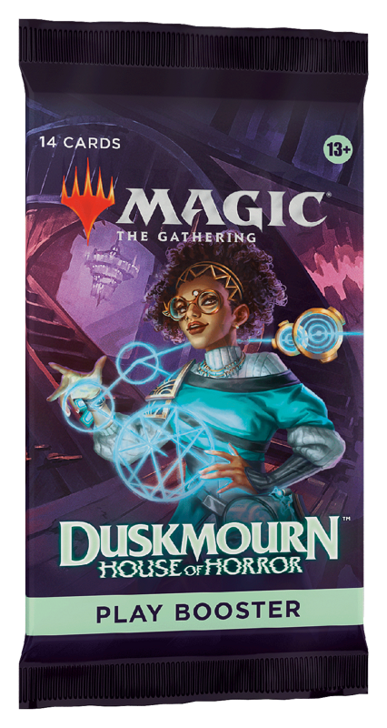 Magic the Gathering CCG Duskmourn House of Horror Play Booster (36) MTG-DMHH-DB