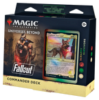 Magic the Gathering CCG Fallout Commander Deck Carton (4) MTG-FLT-DC