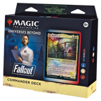 Magic the Gathering CCG Fallout Commander Deck Carton (4) MTG-FLT-DC