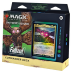 Magic the Gathering CCG Fallout Commander Deck Carton (4) MTG-FLT-DC