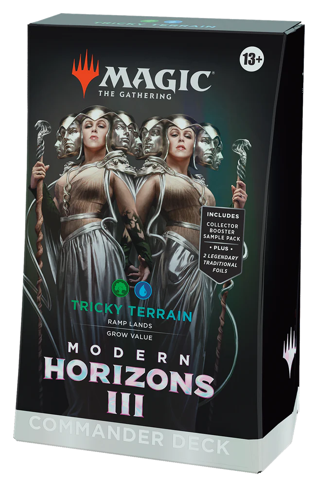 MTG Magic The Gathering CCG Modern Horizons 3 Commander Deck Carton 4 MTG-MHT-CD