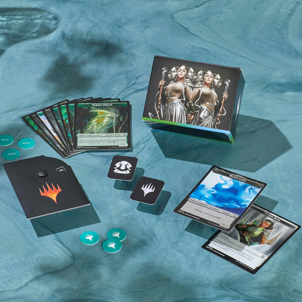 Magic The Gathering CCG Modern Horizons 3 Commander Deck Tricky Terrain MTG-MHT-CD-TrickyTerrain