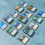 Magic The Gathering CCG Modern Horizons 3 Commander Deck Tricky Terrain MTG-MHT-CD-TrickyTerrain
