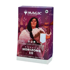 Magic The Gathering CCG Modern Horizons 3 Collector's Edition Commander Deck Graveyard Overdrive MTG-MHT-CE-CD-GraveyardOverdrive